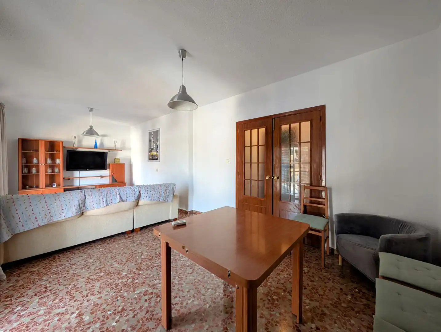 Living room of Flat for sale in Loja  with Balcony