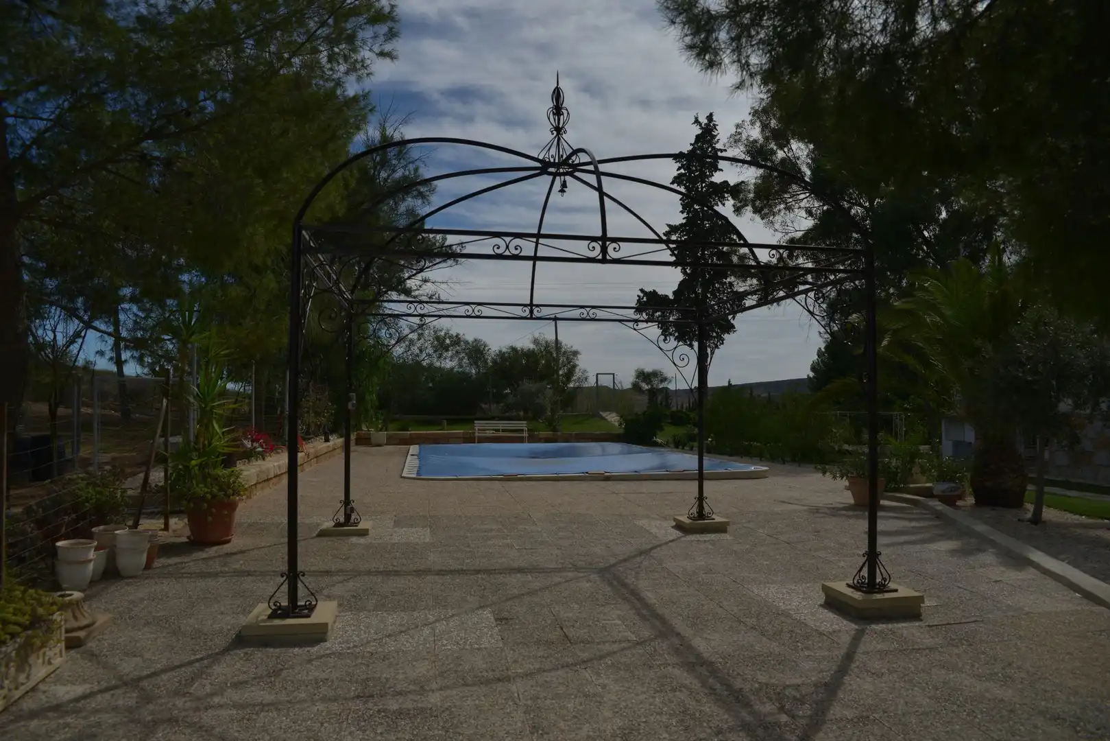 Piscina de Casa o xalet en venda en Mula amb Calefacció, Jardí privat i Terrassa