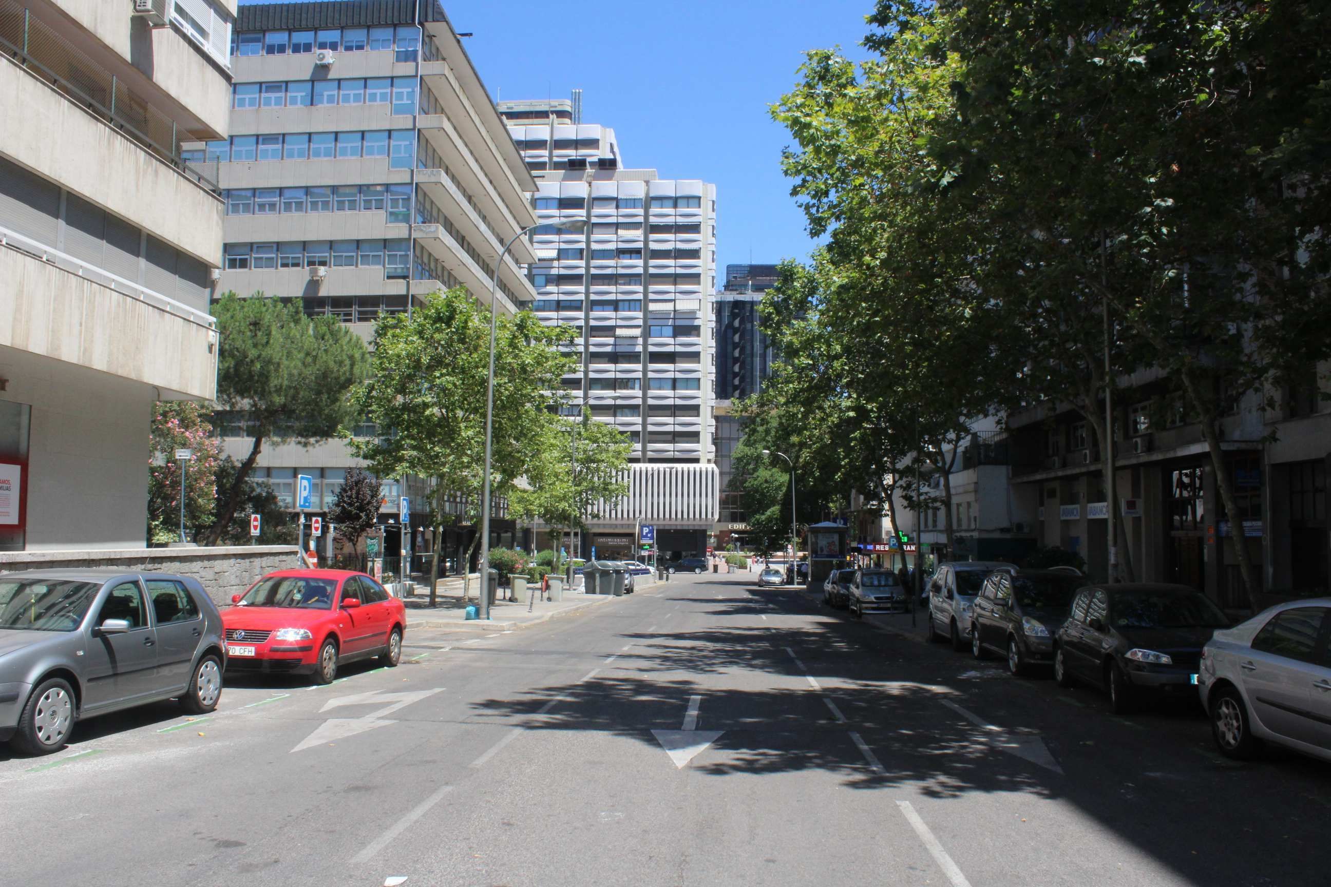 Vista exterior de Oficina en venta en  Madrid Capital con Calefacción