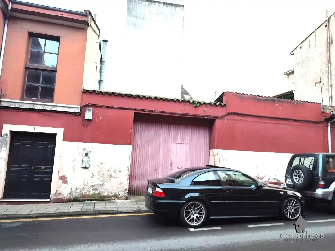 Exterior view of Houses for sale in Langreo  with Terrace and Storage room