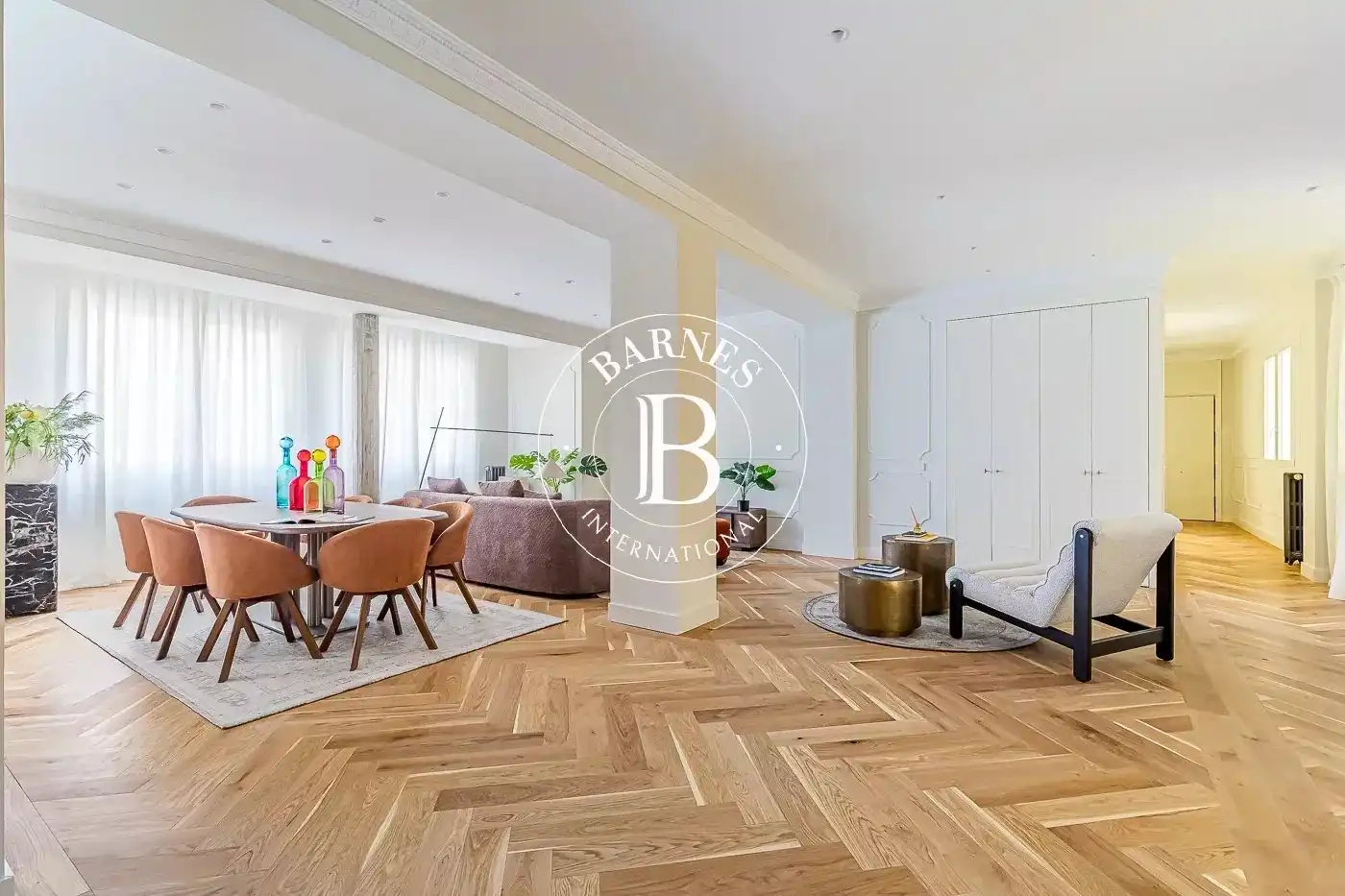Sala de estar de Piso en venta en El Boalo - Cerceda – Mataelpino con Aire acondicionado, Calefacción y Amueblado