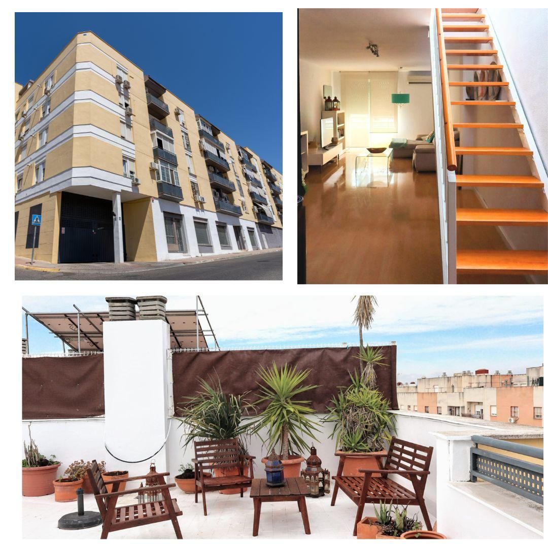 Exterior view of Duplex for sale in Alcalá de Guadaira  with Terrace