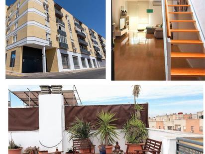 Exterior view of Duplex for sale in Alcalá de Guadaira  with Terrace
