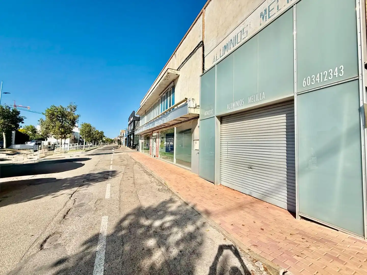 Vista exterior de Nave industrial en venta en San Pedro del Pinatar