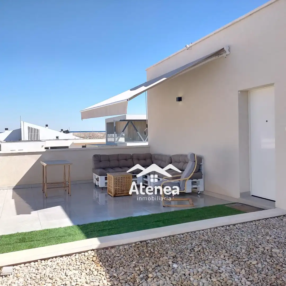 Chalet con terraza en venta en Pedanías - Extrarradio, imagen 23