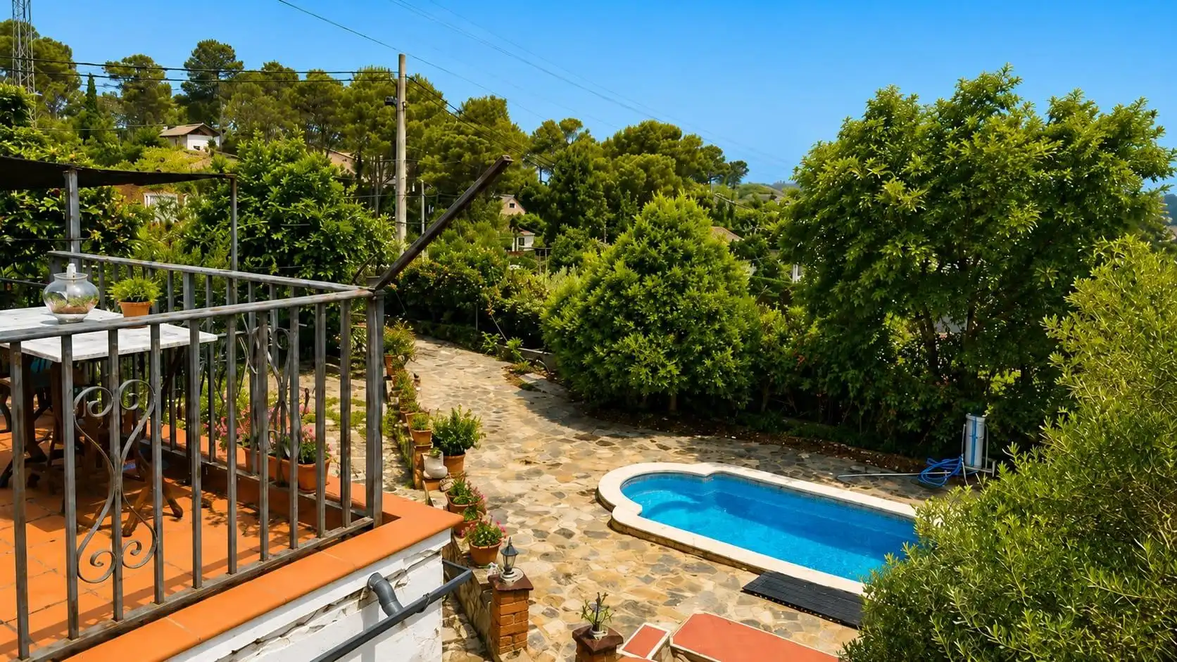 Terrace of Houses for sale in Mediona  with Heating, Private garden and Terrace