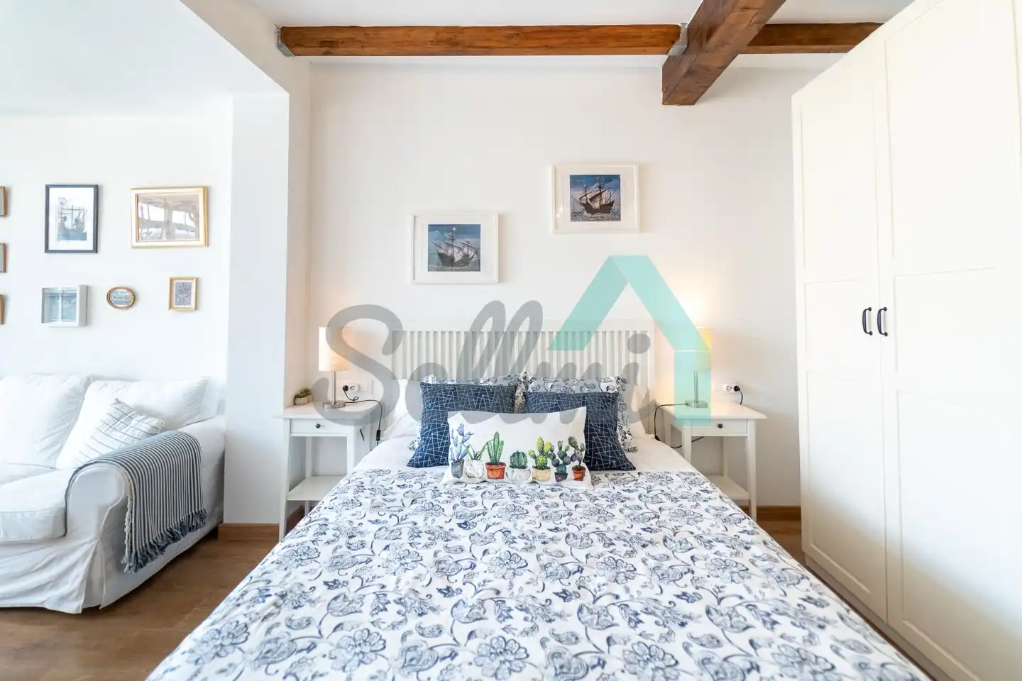 Habitación de Casa adosada en venta en Ribadeo con Calefacción, Jardín privado y Terraza