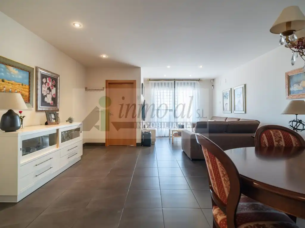 Sala de estar de Casa adosada en venta en Almazora / Almassora