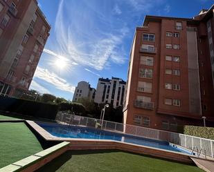 Swimming pool of Flat to rent in  Valencia Capital  with Air Conditioner