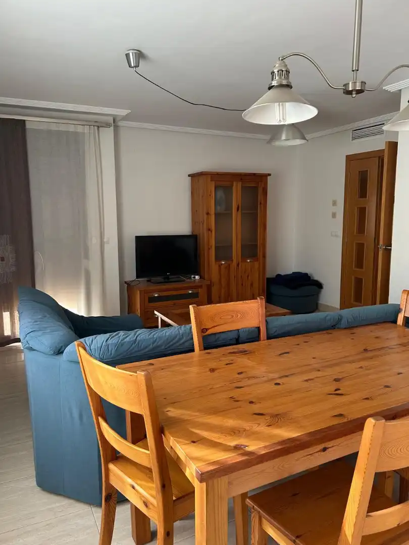 Sala d'estar de Pis de lloguer en San Vicente del Raspeig / Sant Vicent del Raspeig amb Aire condicionat, Calefacció i Terrassa