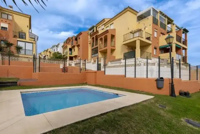 Exterior view of Flat for sale in Manilva  with Private garden, Terrace and Community pool