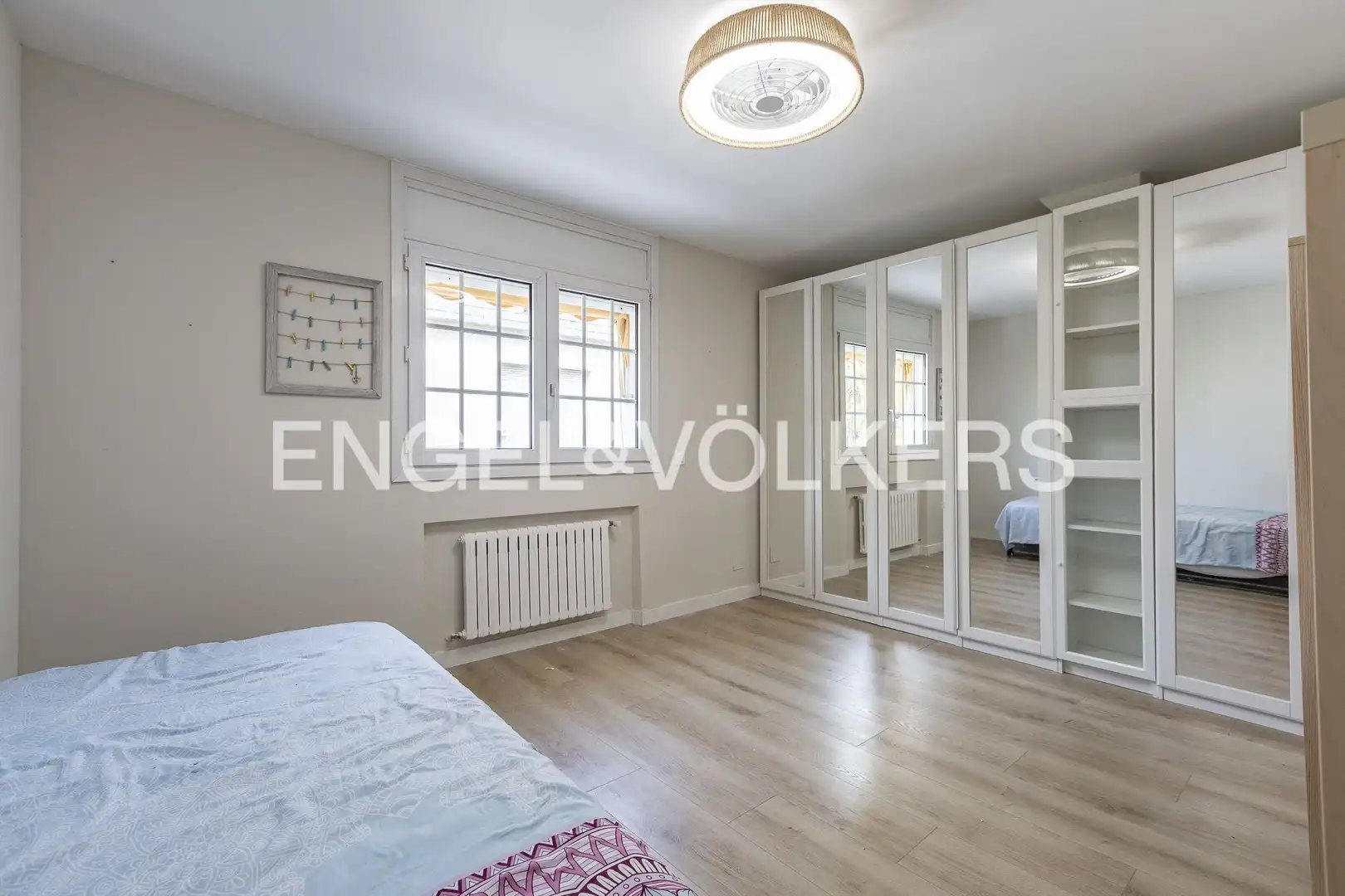 Dormitori de Casa o xalet de lloguer en Sant Cugat del Vallès amb Aire condicionat, Calefacció i Jardí privat