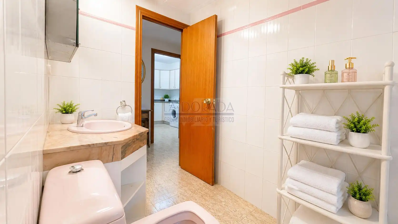 Bathroom of Flat for sale in Cambrils  with Air Conditioner, Terrace and Furnished