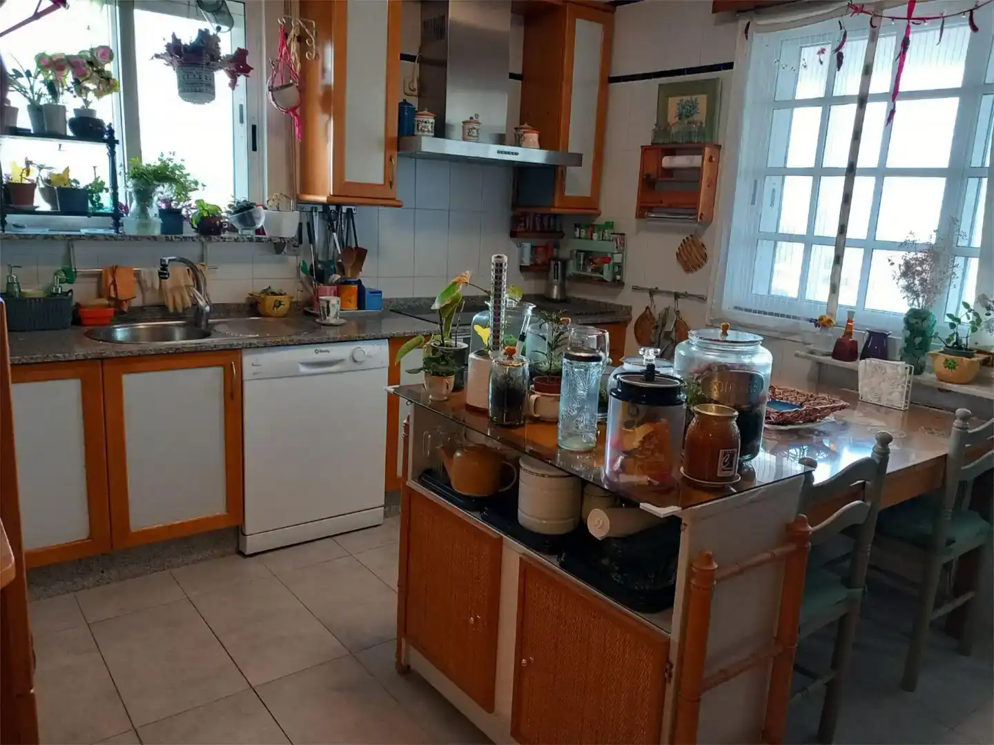 Cocina de Piso en venta en Nigrán con Balcón