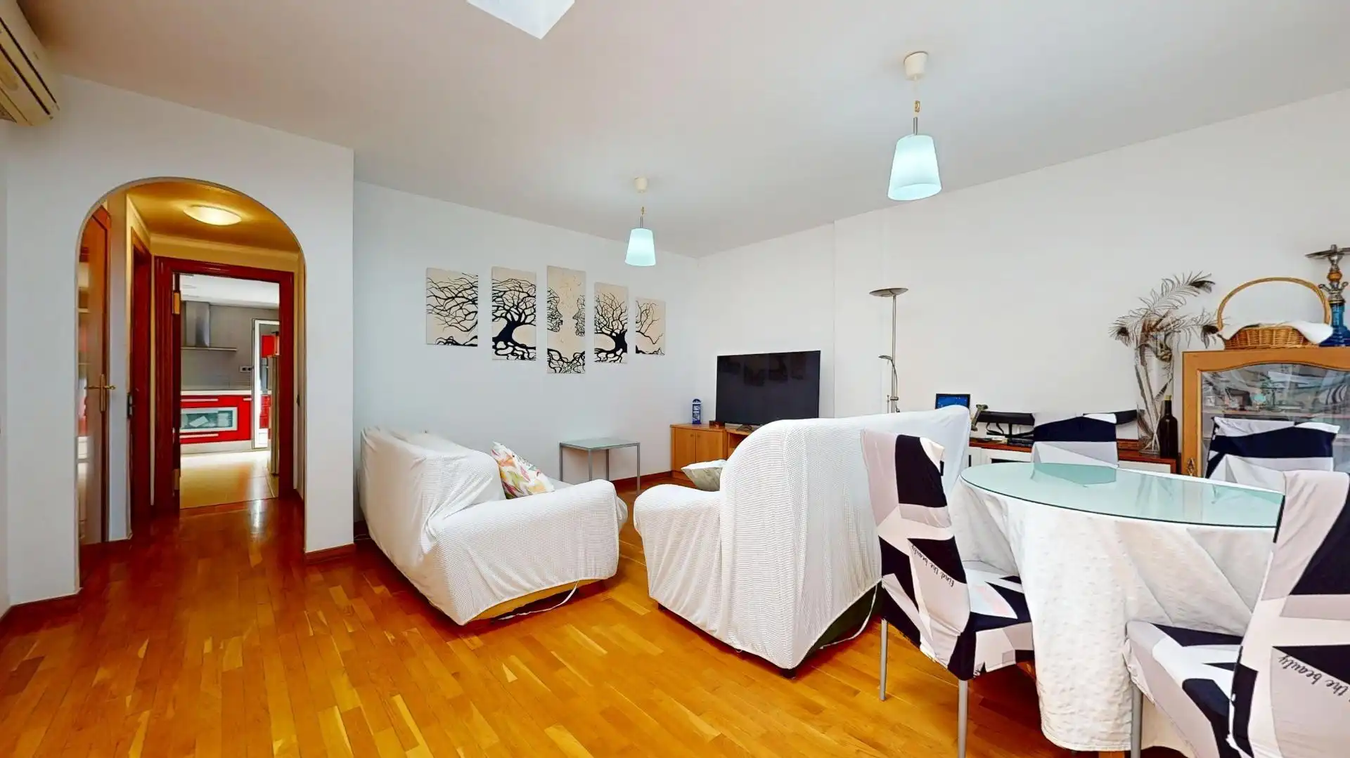 Living room of Detached homes for sale in Torre-Pacheco  with Air Conditioner, Private garden and Terrace