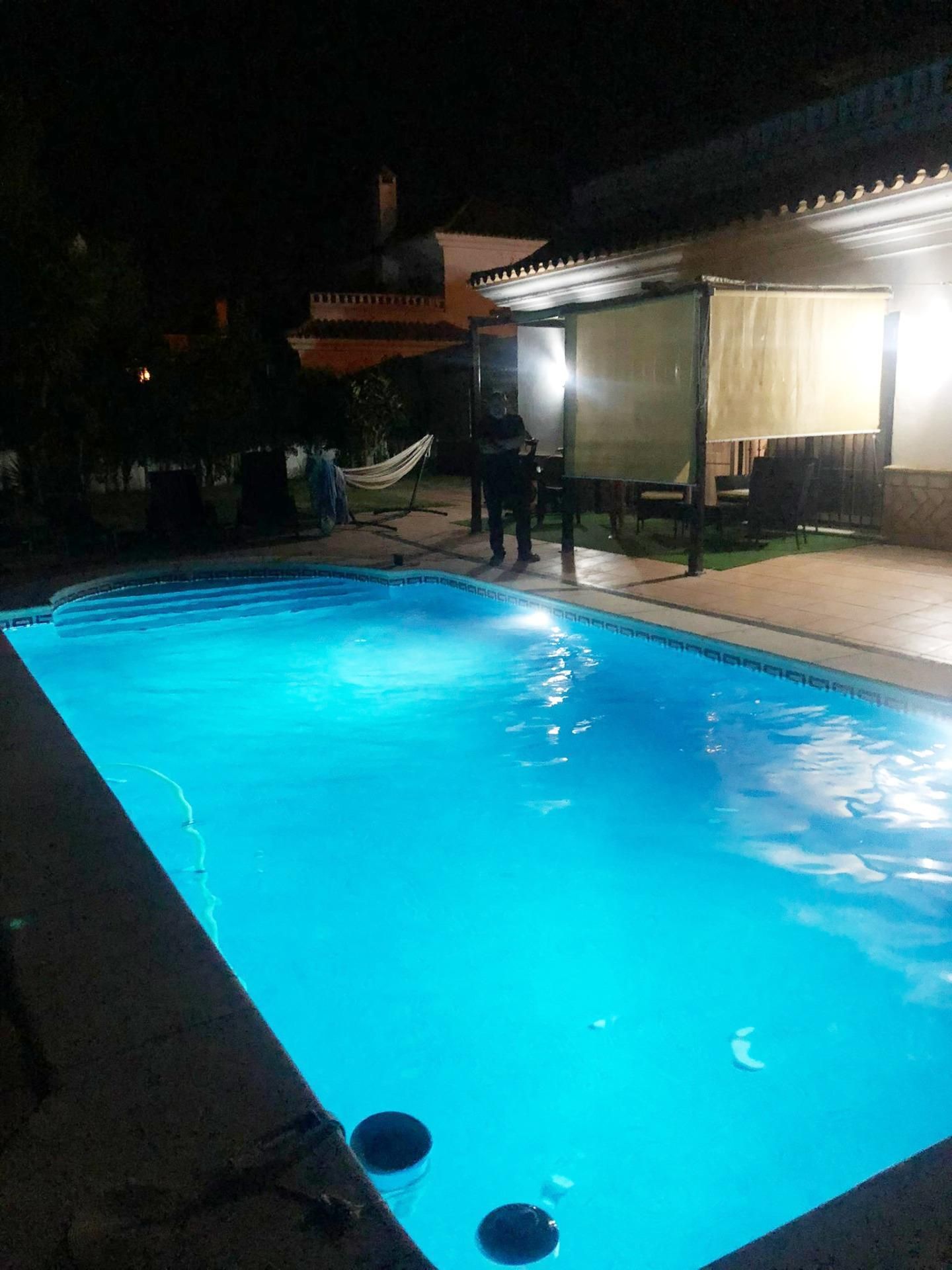 Piscina de Casa o chalet en venta en El Portil con Aire acondicionado, Jardín privado y Piscina