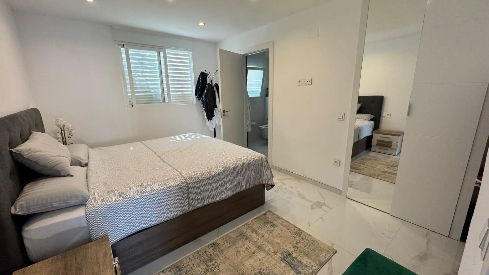 Bedroom of Detached homes for sale in Benidorm  with Air Conditioner, Private garden and Terrace