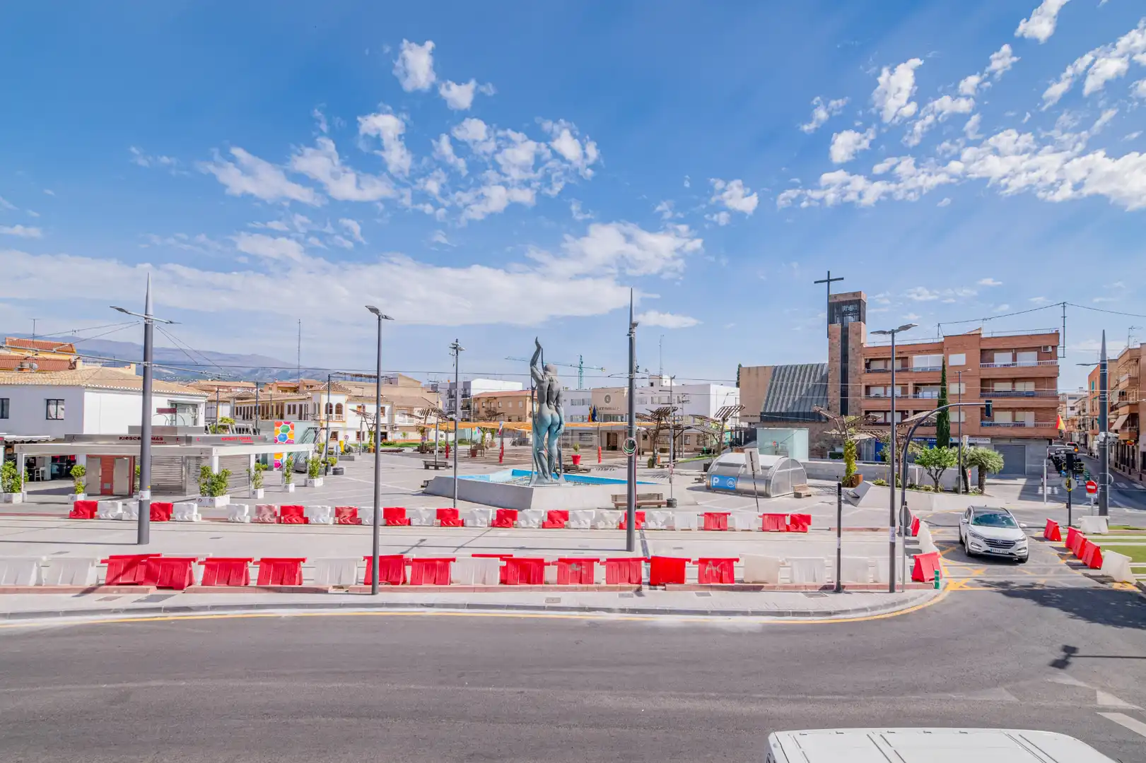 Vista exterior de Pis en venda en Armilla amb Terrassa i Balcó