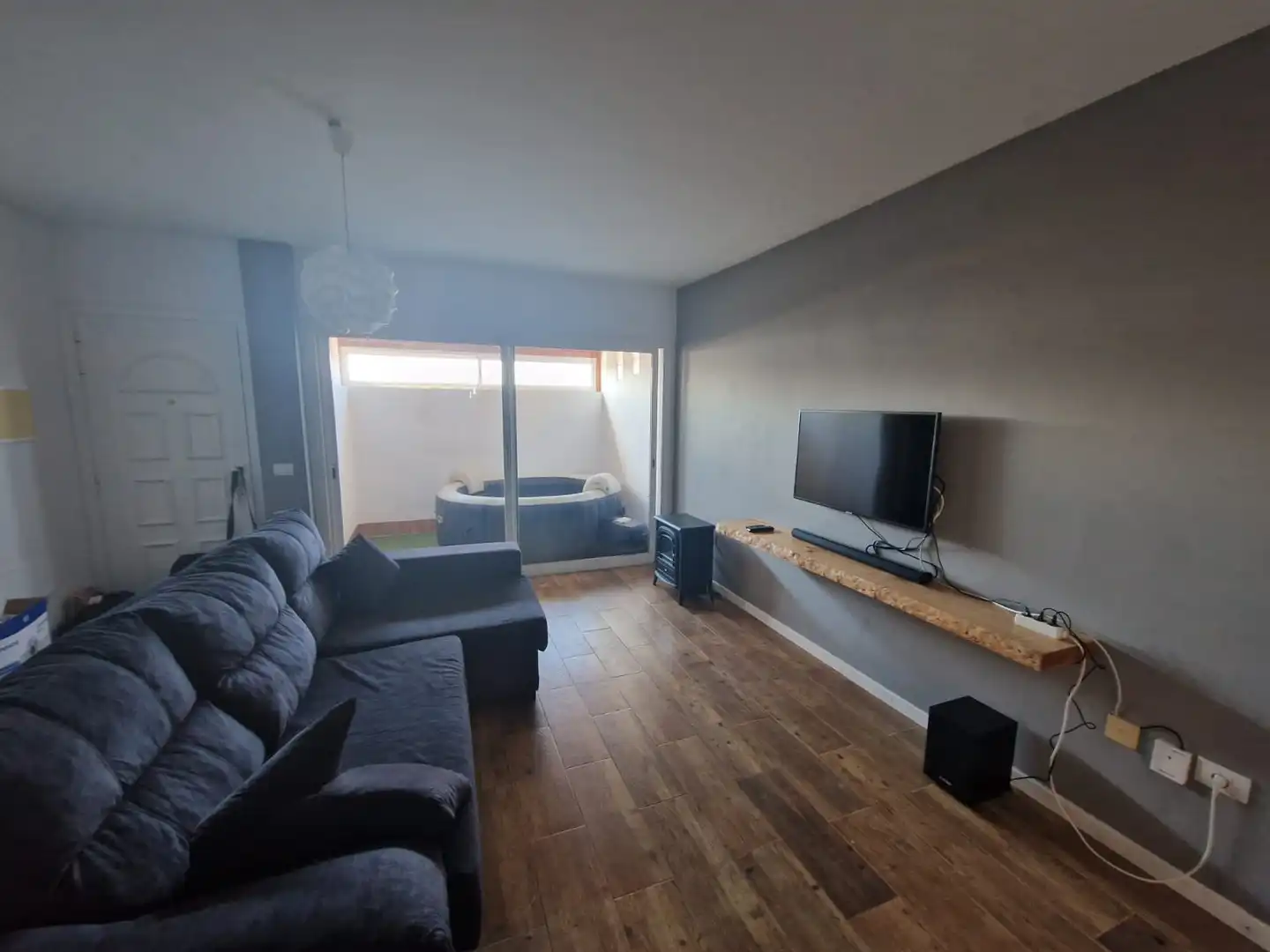 Sala d'estar de Casa o xalet de lloguer en Arico amb Jardí privat, Terrassa i Traster