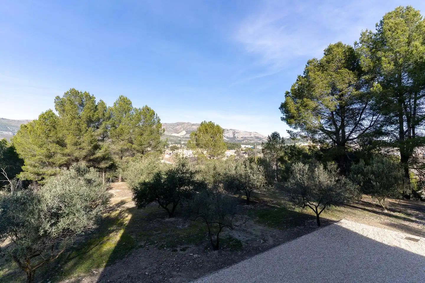 Jardín de Casa o chalet en venta en Cocentaina con Aire acondicionado, Jardín privado y Terraza