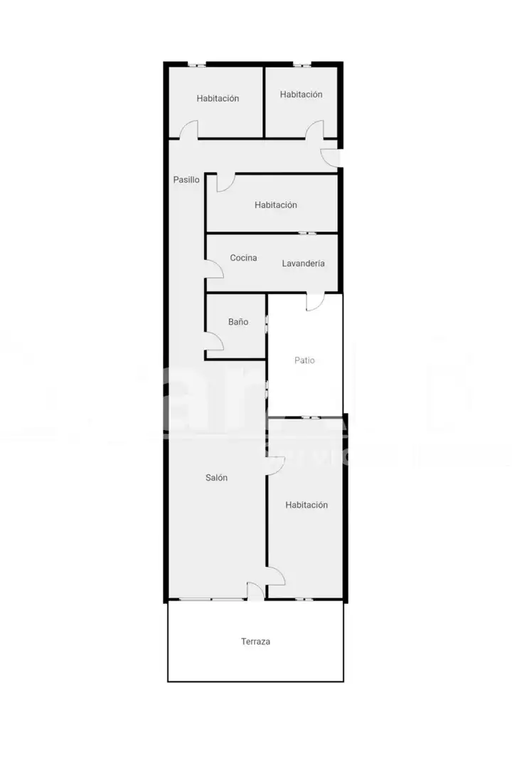 Wohnung zum Verkauf in Calle San Jorge, imagen 45