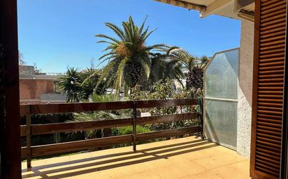 Balcony of Flat for sale in Sitges  with Air Conditioner and Terrace