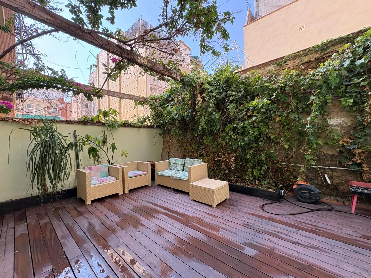 Terrassa de Planta baixa en venda en Barcelona amb Aire condicionat, Calefacció i Terrassa
