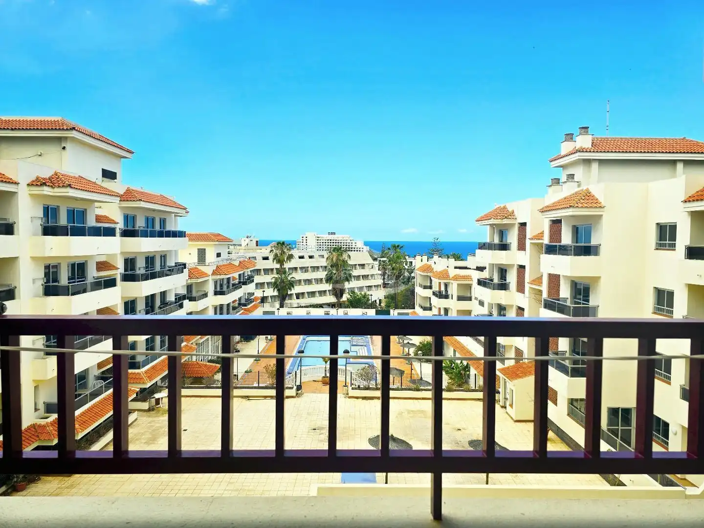 Exterior view of Flat for sale in Arona  with Terrace and Furnished