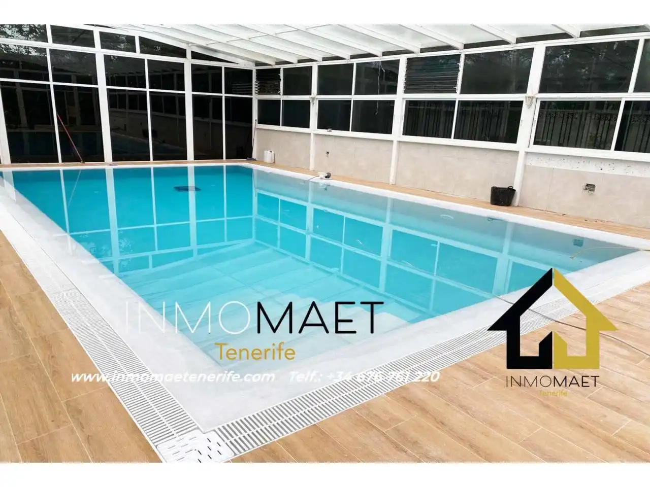 Piscina de Casa o xalet en venda en Tacoronte amb Calefacció, Jardí privat i Terrassa