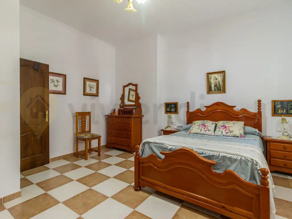 Dormitori de Casa o xalet en venda en Paterna de Rivera