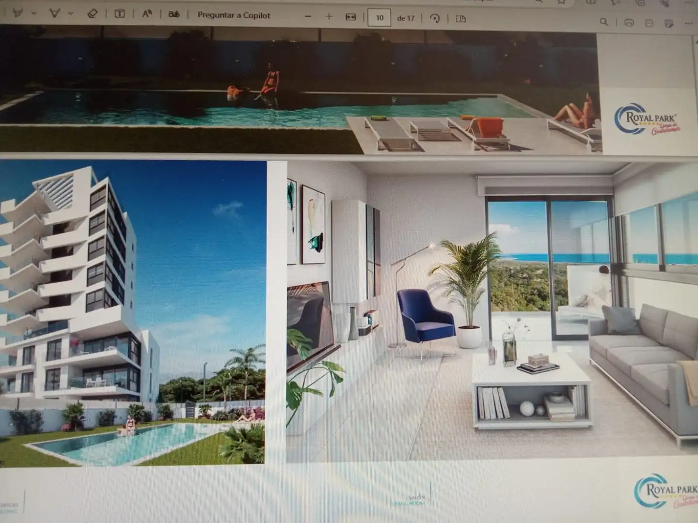 Penthouse with pool for sale in Puerto Deportivo, imagen 28