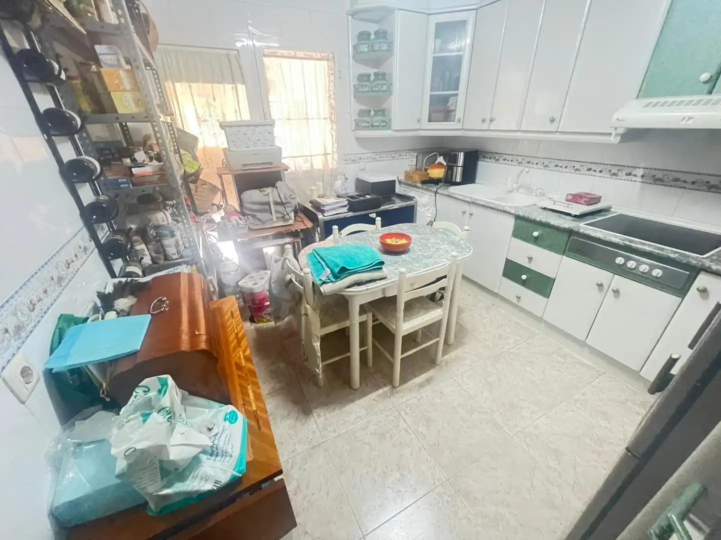 Kitchen of Detached homes for sale in Argamasilla de Calatrava  with Air Conditioner, Heating and Private garden
