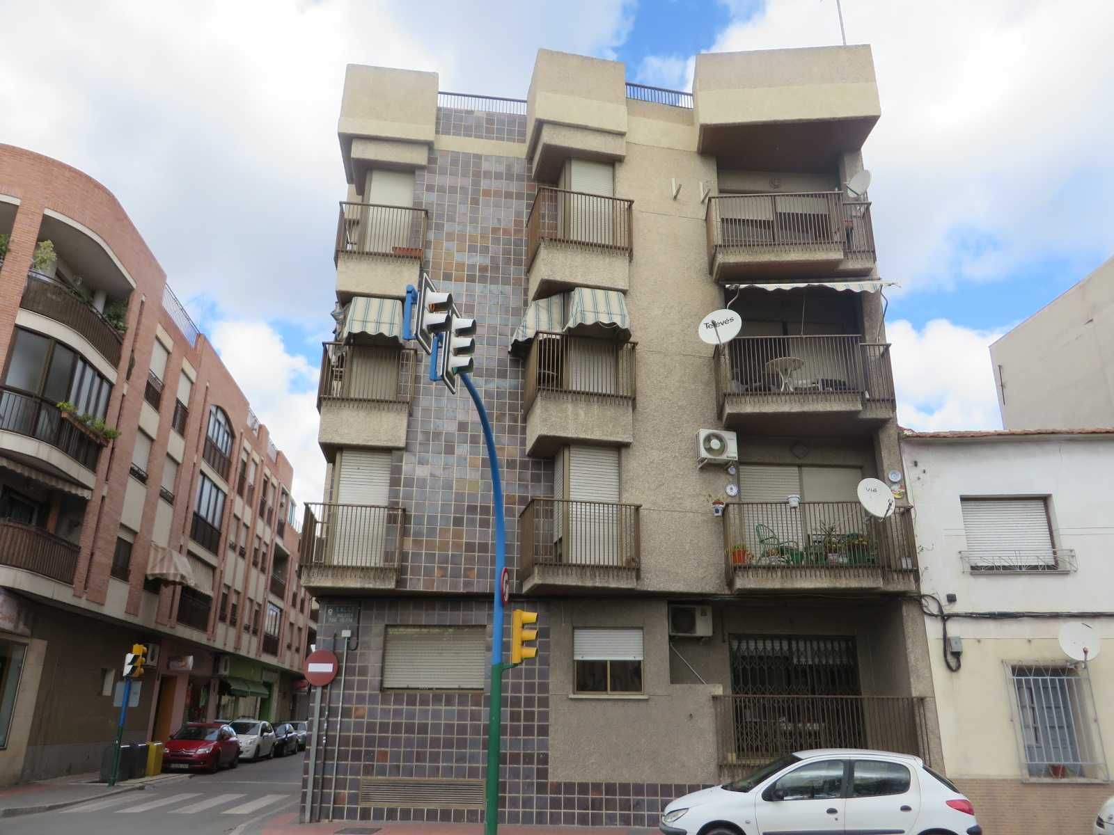 Exterior view of Flat for sale in Santomera