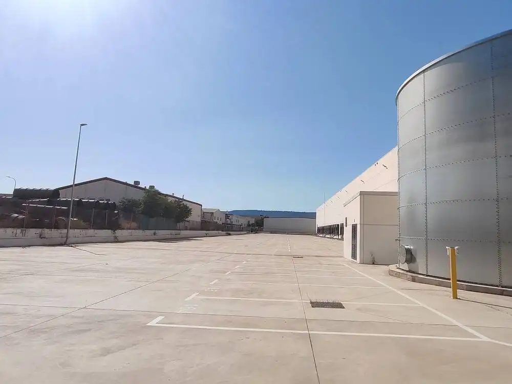 Exterior view of Industrial buildings for rent in Azuqueca de Henares