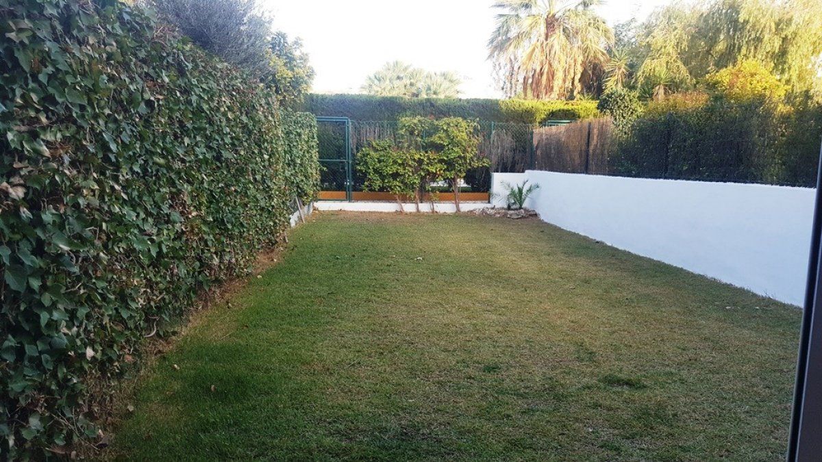 Garden of Single-family semi-detached to rent in El Puerto de Santa María  with Air Conditioner, Private garden and Terrace