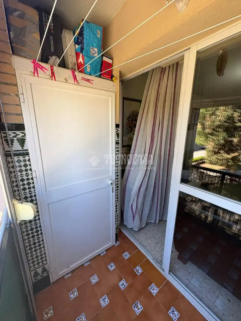 Schlafzimmer von Wohnung zum Verkauf in La Rinconada mit Klimaanlage und Heizung