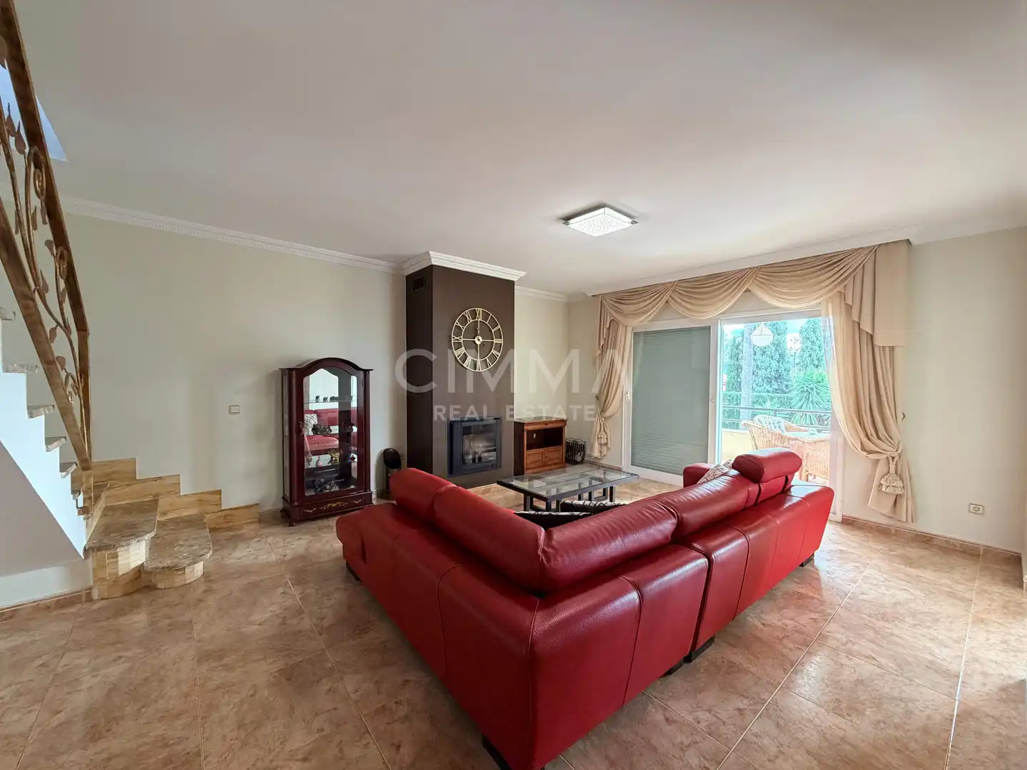 Sala de estar de Casa o chalet en venta en Benidorm