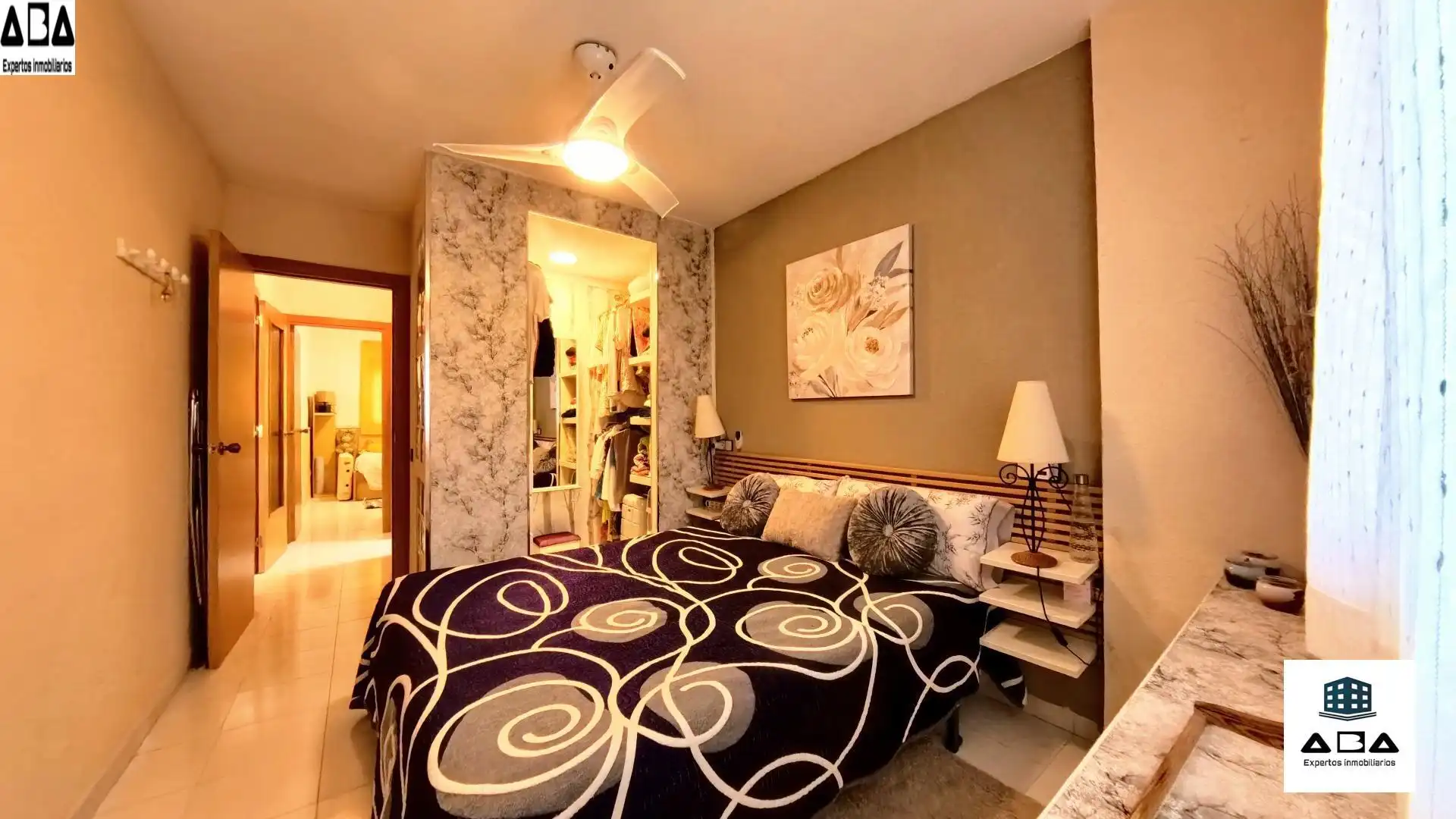 Bedroom of Ground floor for sale in Alcalà de Xivert  with Air Conditioner, Heating and Private garden