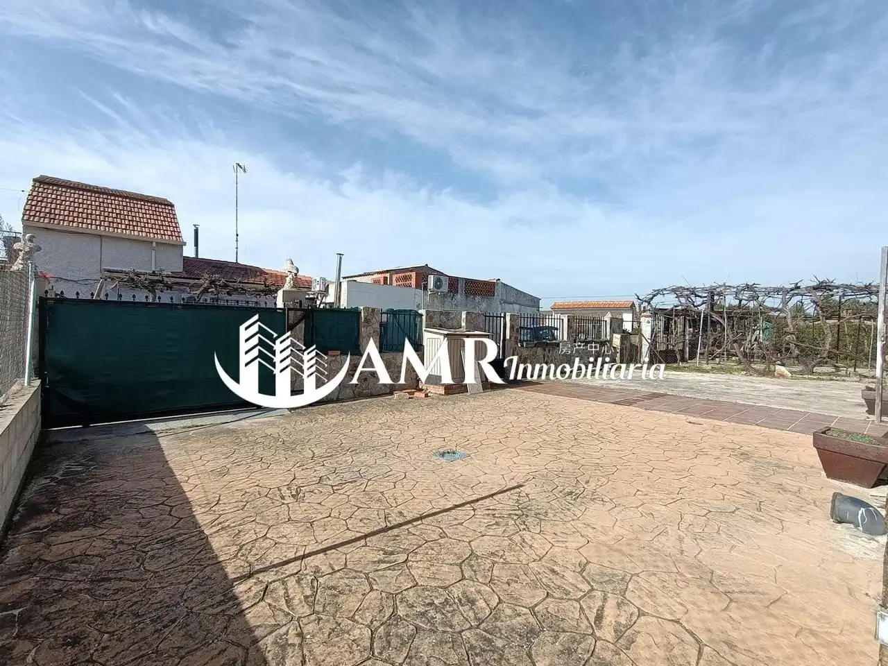 Vista exterior de Casa o chalet en venta en El Viso de San Juan con Calefacción, Jardín privado y Trastero