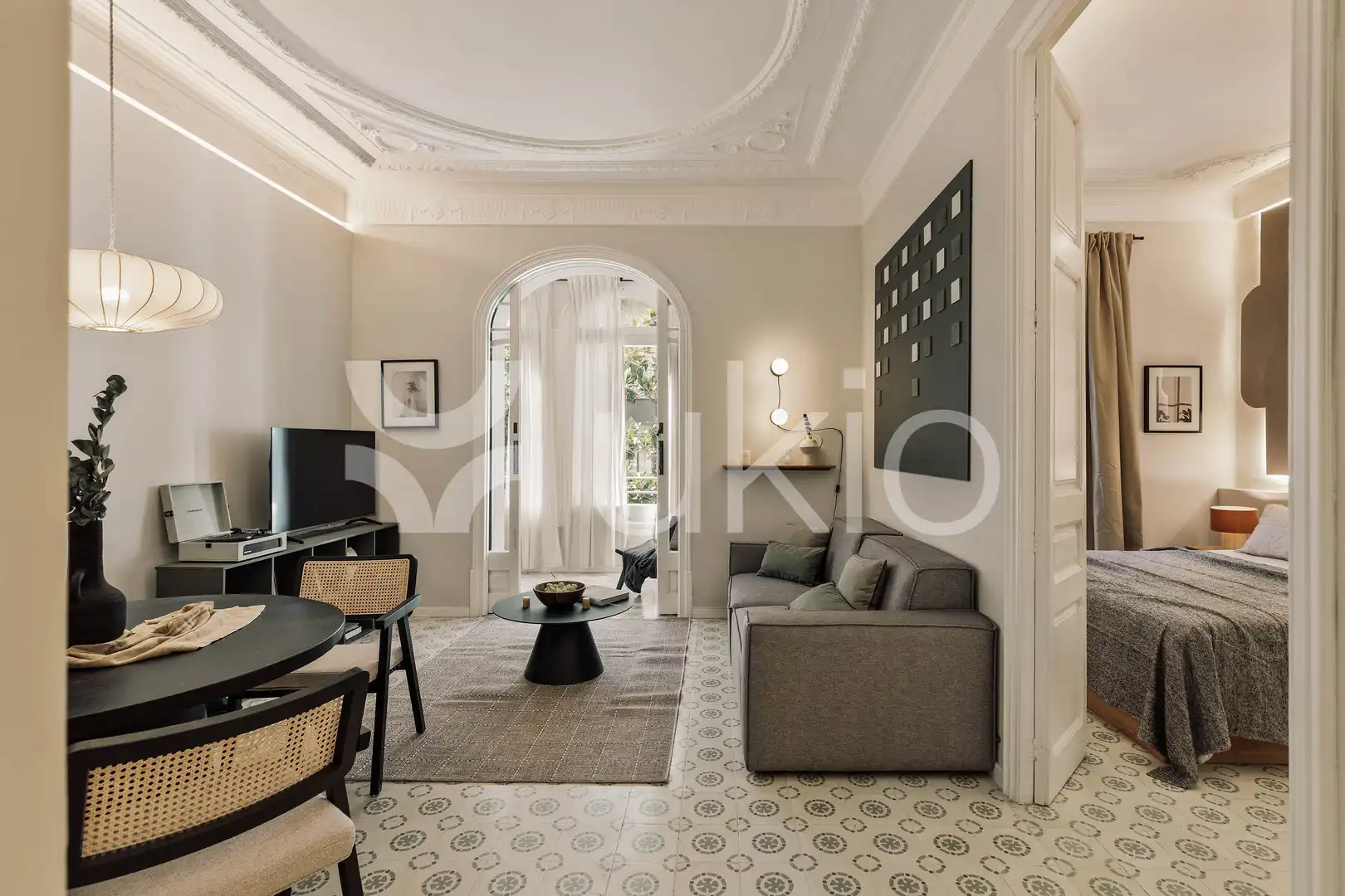 Apartamento de alquiler en Carrer Gran de Gràcia, Vila de Gràcia