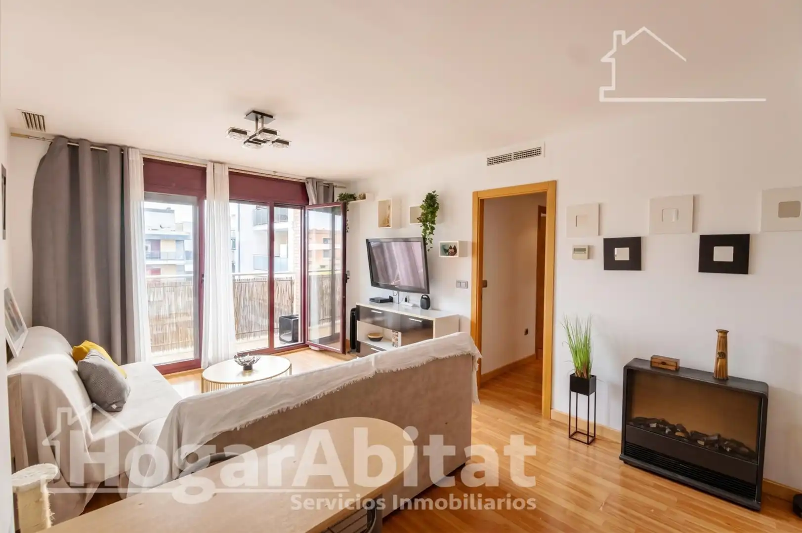 Sala d'estar de Pis en venda en Polinyà de Xúquer, Valencia