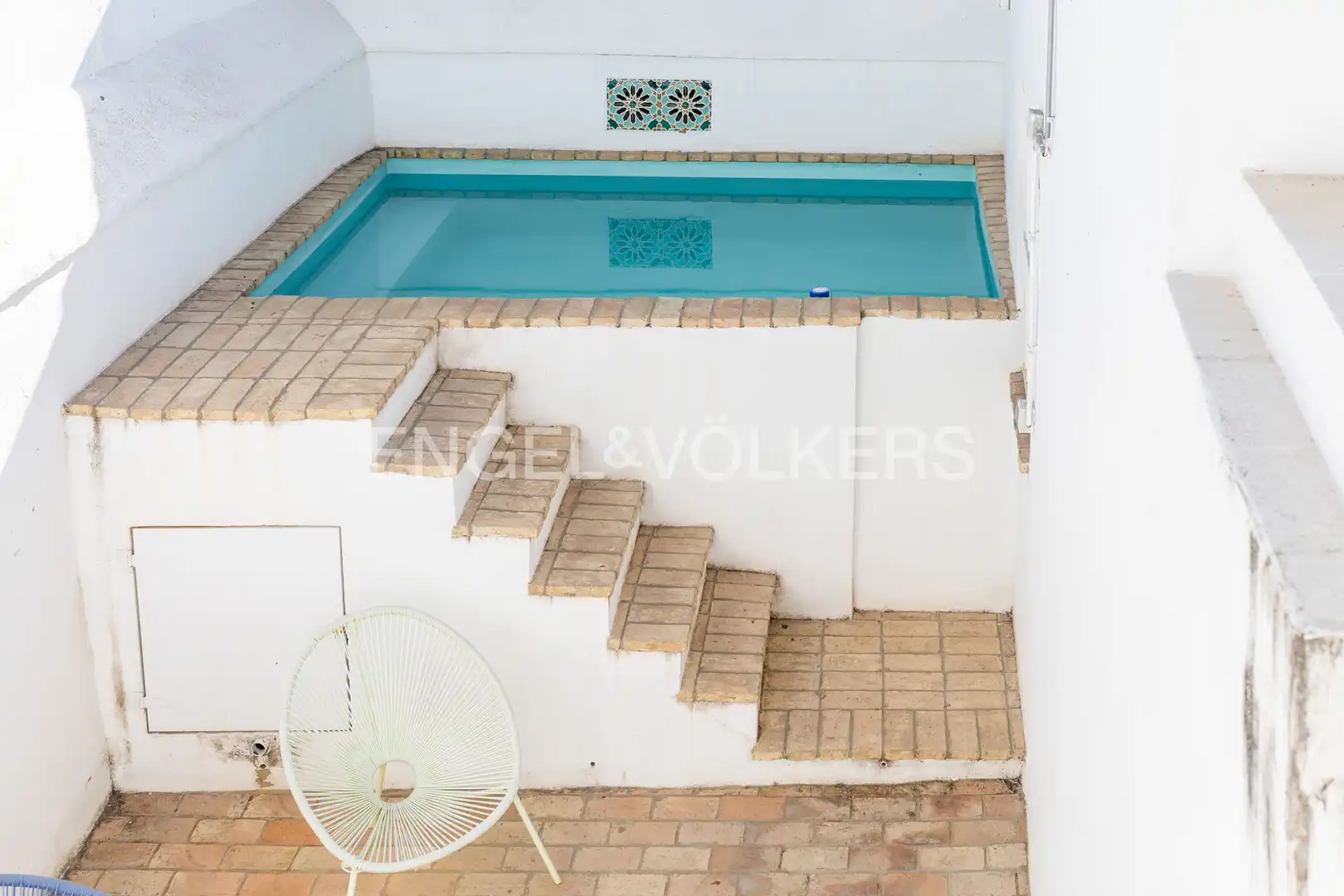 Piscina de Casa o chalet en venta en Sanlúcar de Barrameda con Aire acondicionado, Calefacción y Jardín privado