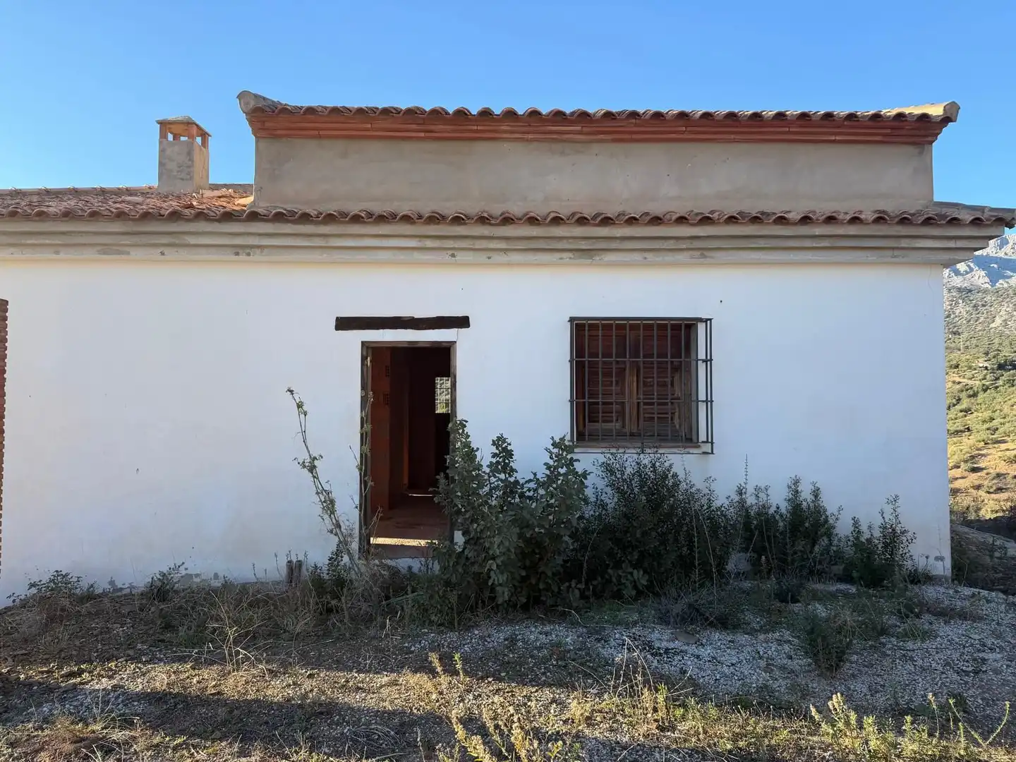 Vista exterior de Finca rústica en venta en Riogordo con Jardín privado y Terraza