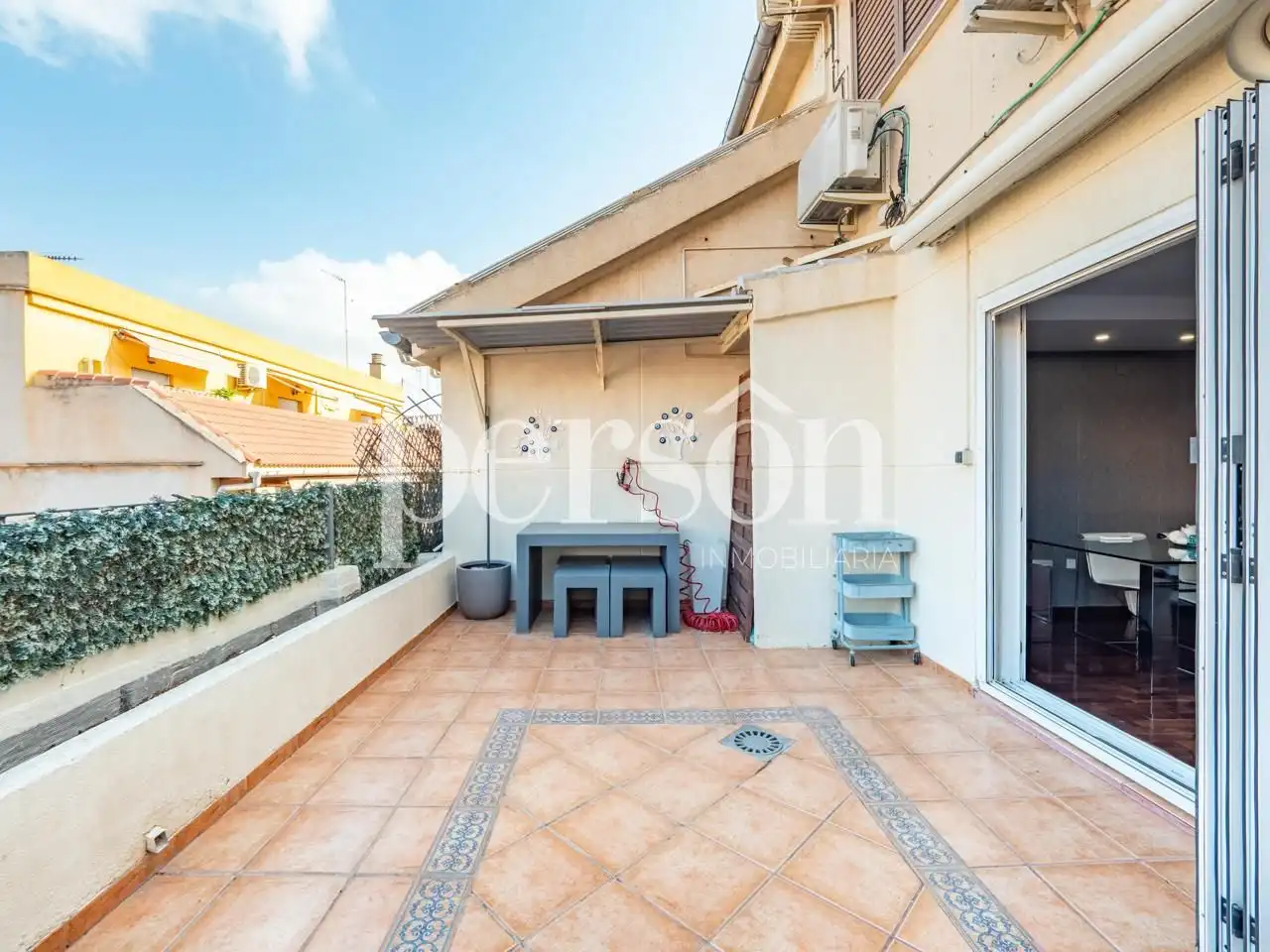 Terrassa de Dúplex en venda en Mislata amb Aire condicionat, Parquet i Terrassa