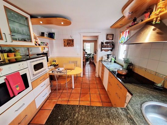 Cuina de Casa o xalet en venda en Alpedrete amb Aire condicionat, Calefacció i Terrassa