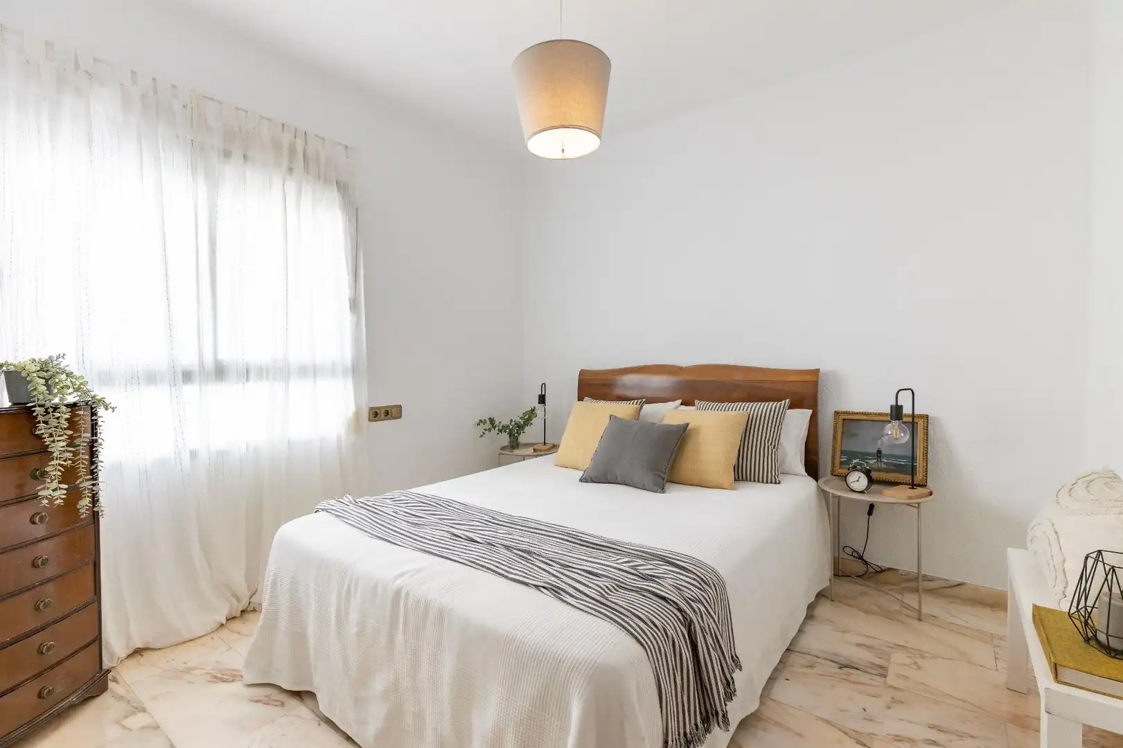 Bedroom of Flat for sale in Valencia  with Air Conditioner