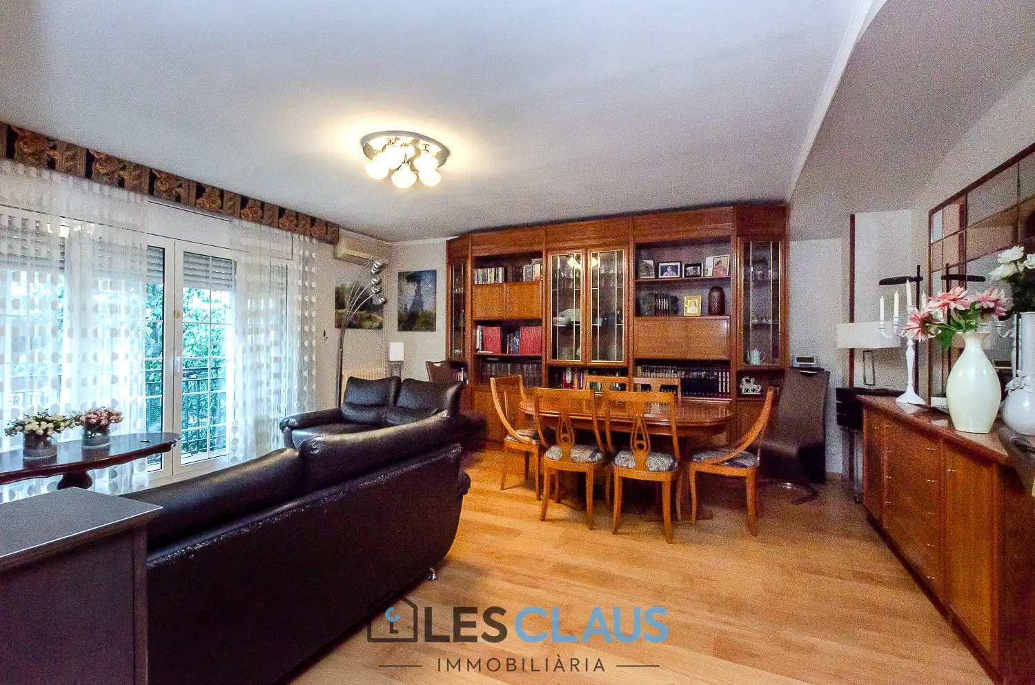 Living room of Duplexes for sale in Barcelona  with Air Conditioner, Heating and Balcony