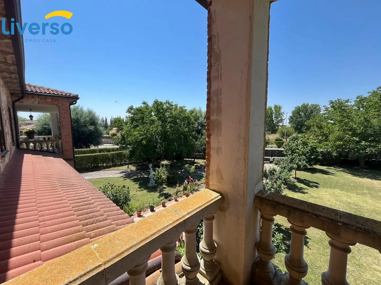 Garden of Houses for sale in Los Balbases   with Heating, Private garden and Terrace