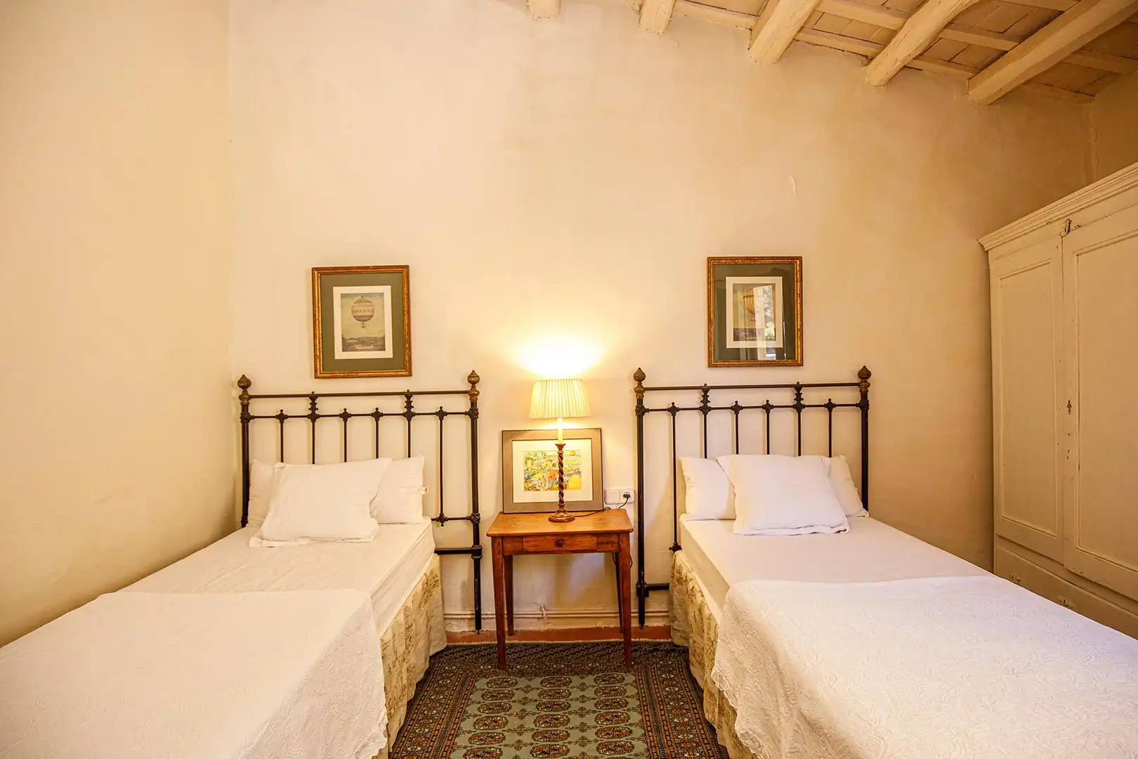 Habitación de Finca rústica de alquiler en Pals