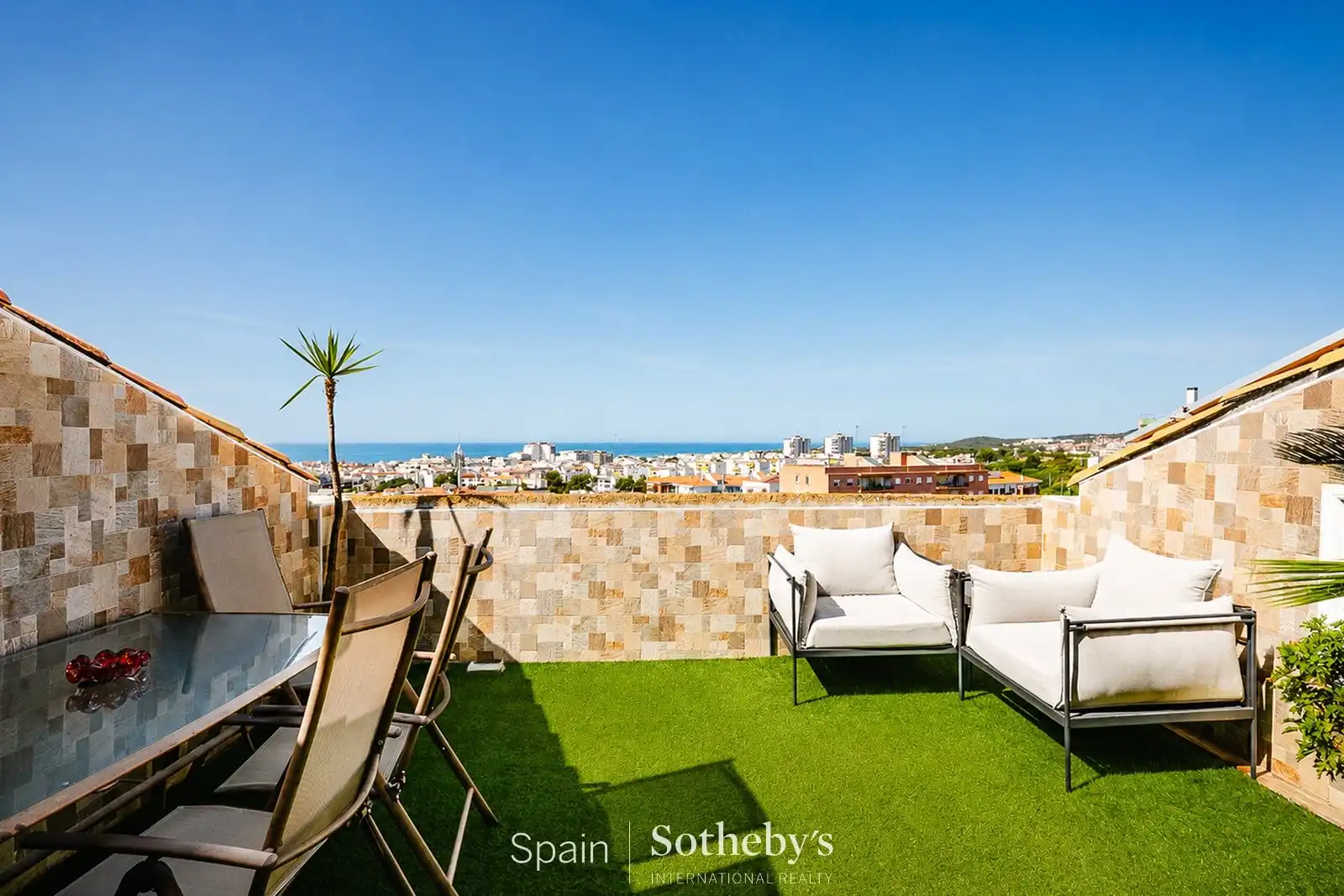 Terrassa de Àtic en venda en Sitges amb Aire condicionat, Calefacció i Terrassa